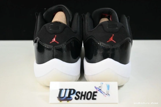 AV2187 BLACK-WHITE AIR 11 RETRO AV2187-001 JORDAN 001 LOW 0317